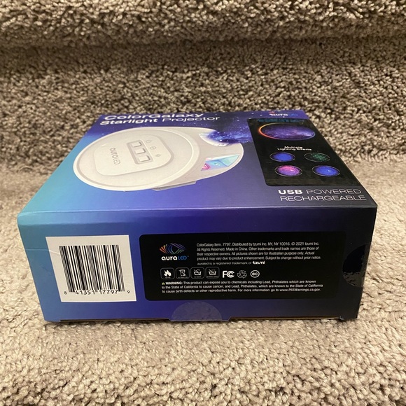 Aura LED ColorGalaxyStarlight Projector - Picture 5 of 7